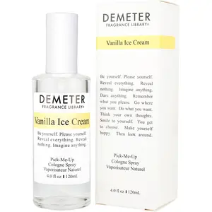 Demeter Vanilla Ice Cream By Demeter Cologne For Unisex Demeter Vanilla Ice Cream By Demeter Cologne For Unisex