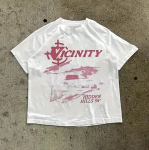 Pink Hill T-Shirt, Gifts Shirt, Unisex Vintage Graphic Tees Gothic Grunge Y2k Emo Scene Amity Affliction Style Clothes Men Women Streetwear