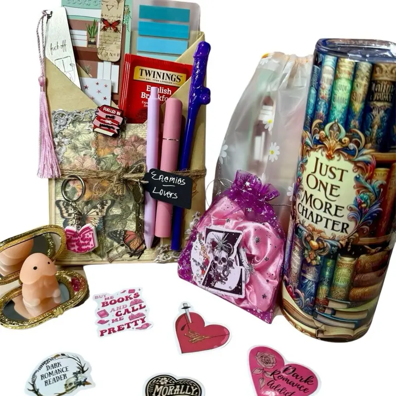 Spicy Blind Date with a Book Box Smut bookish bundle