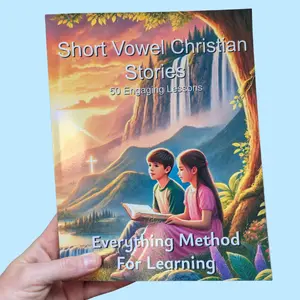 Christian Short Vowel Stories - 50 Engaging Science of Reading Aligned, Faith-Based Lessons