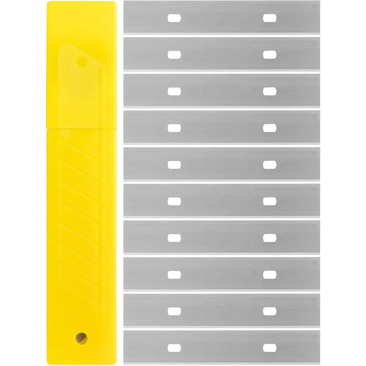 - Replacement Scraper , 4 Inch, 30 count, Scraper , Floor Scrapper , Replacement , Carbon Steel ,  Scraper , 4 Inch Scraper