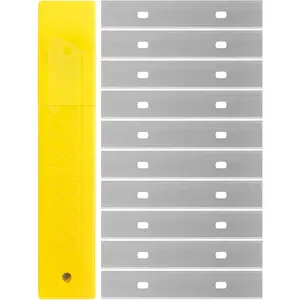 - Replacement Scraper , 4 Inch, 30 count, Scraper , Floor Scrapper , Replacement , Carbon Steel ,  Scraper , 4 Inch Scraper