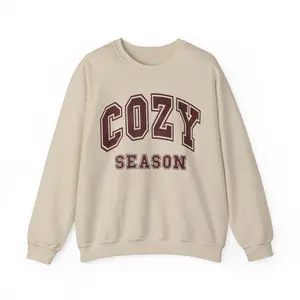 Cozy Season Heavy Blend Sweatshirt Crewneck | premium hoodie | comfortable | warm | casual wear | heavyweight | perfect fit | all sizes | Trending Fashion 2026 | Comfortable Fit | Premium Quality | Everyday Wear | Casual Style | Modern Streetwear