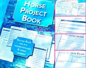 The Horse Project Book