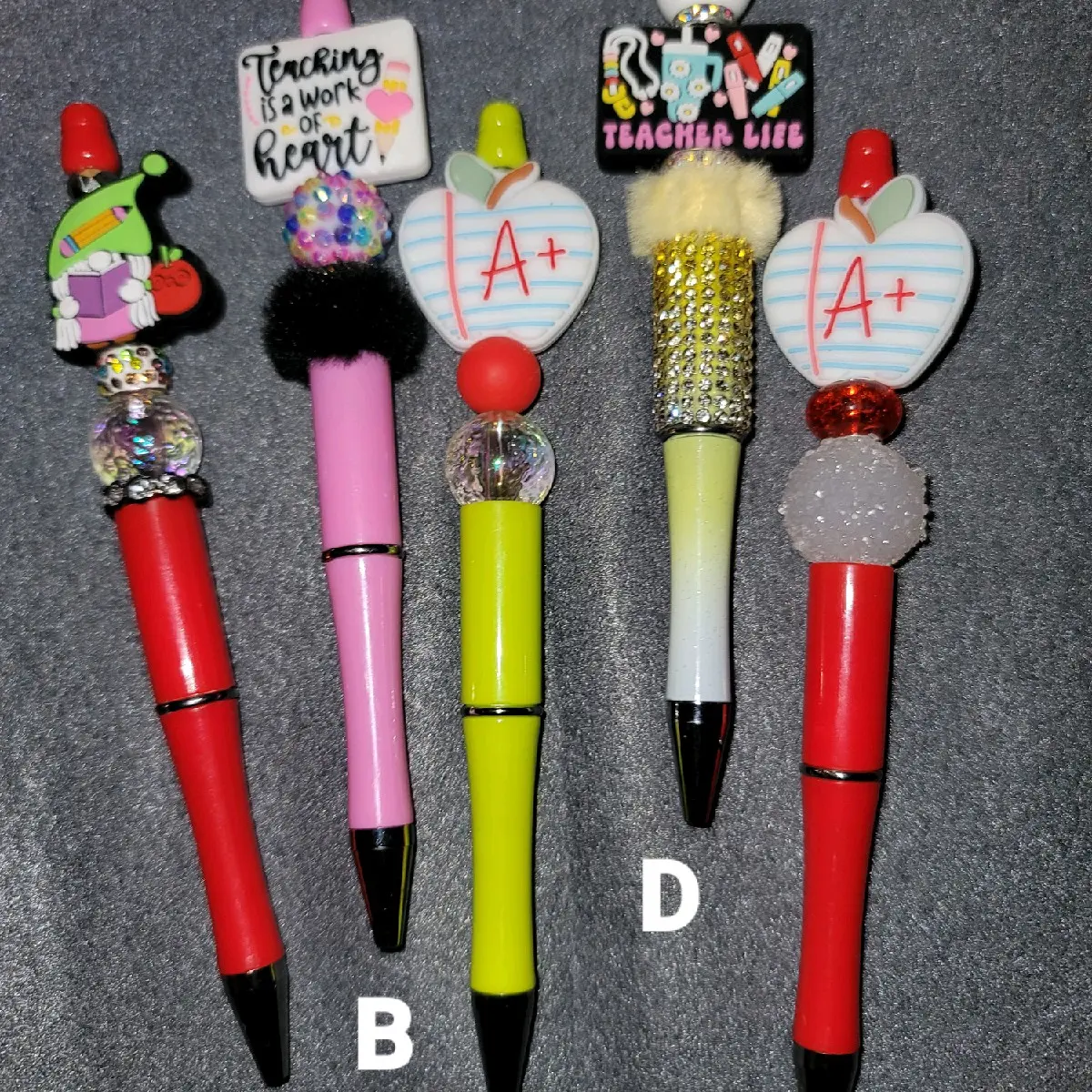 Beaded for Nurses and Teachers - Writing Tools for Healthcare Professionals decorative pens