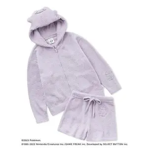 [Pokémon Sleep] Baby Moco Ditto Hoodie & Shorts Set