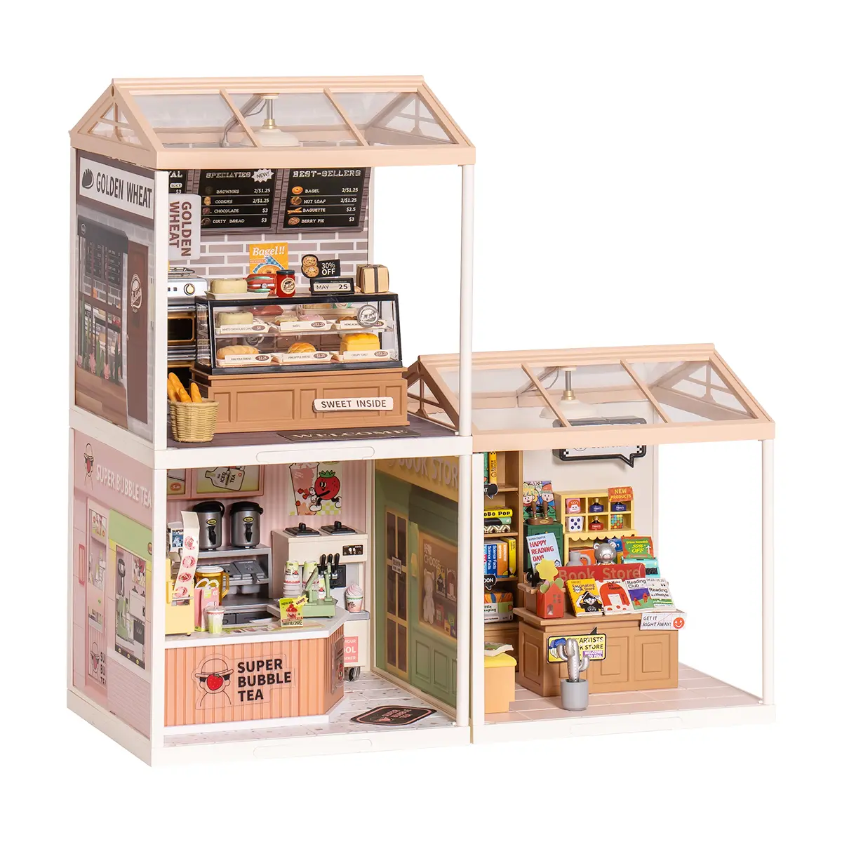 3-in-1 Store Set B