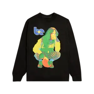 BE Photo Star Dateback Black Longsleeve
