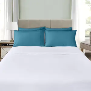 Soft Microfiber Pillowcases 2 & 4-Pack, Envelope Closure, Brushed Fabric, Shrink-Resistant, Hotel Quality, Machine Washable -  Utopia Bedding