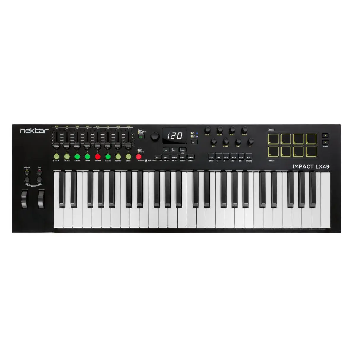 Nektar Impact LX49MK3 Keyboard MIDI Controller
