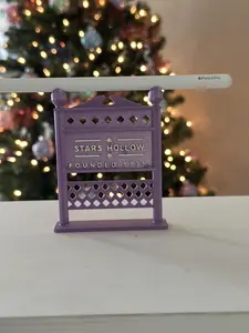 Stars Hollow Pencil Holder, Gilmore Girls, 3D Printed Pencil Holder