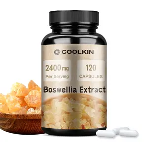 Coolkin - Boswellia Serrata Extract Supplement - 2400 mg Per Serving - Natural Joint Support Supplement - Non-GMO, Gluten-Free, Made in the USA - 120 Capsules