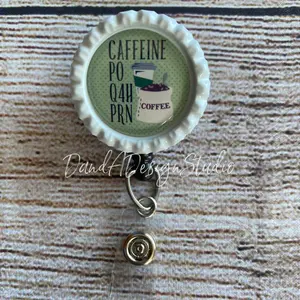 Caffeine PO Q4H PRN Badge Reel