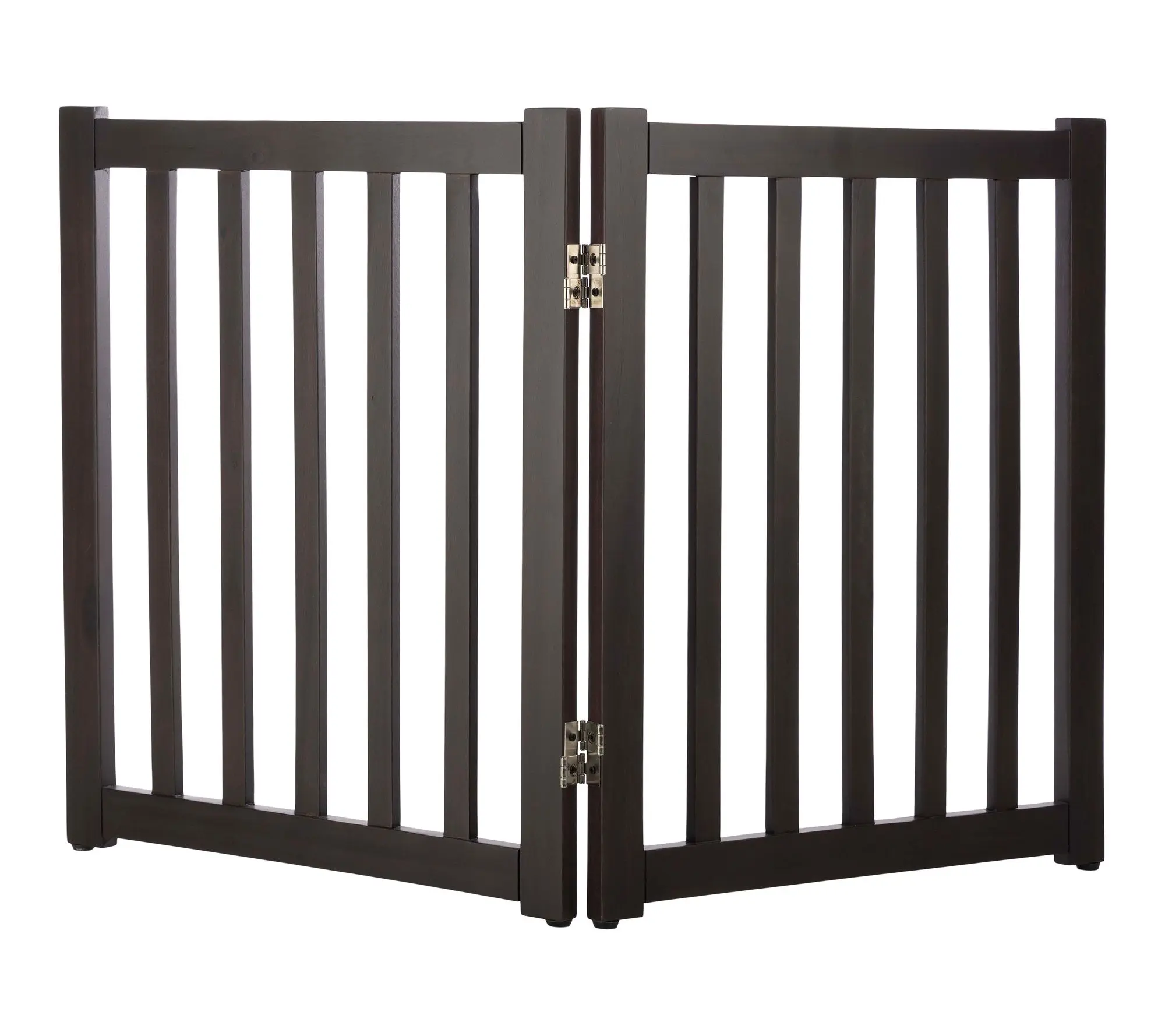 PETMAKER Freestanding Dog Gate 2-Panel FoldableIndoor Fence