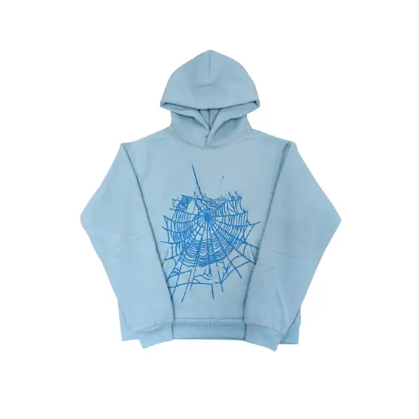 Spider web hoodie