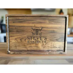 Solid Wood Cutting Boards - Custom Engraving - Housewarming Gift - Wedding Gift - Christmas Gift