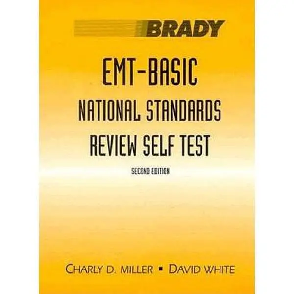 USED-EMT Basic National Standards Review Self Test (2nd Edition) by David White (Paperback)