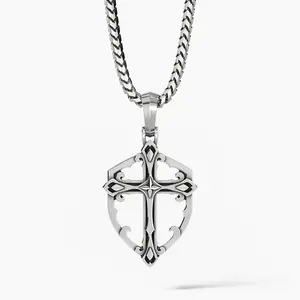 Covenant, Silver Cross Pendant