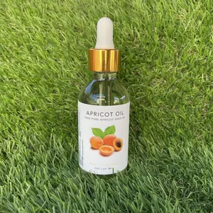 100% Pure Apricot Seed Oil  facial serum for Skincare and haircare