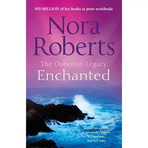 USED-Enchanted (The Donovan Legacy) by Nora Roberts (Paperback)