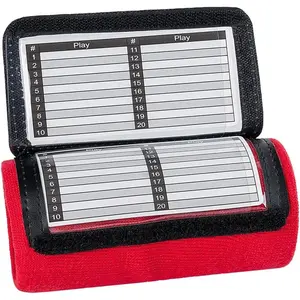 Quarterback Play Wristband - 3 Playsheet Compartments - Perfect for Flag and Tackle Football-2 Inserts Included-Youth,Single