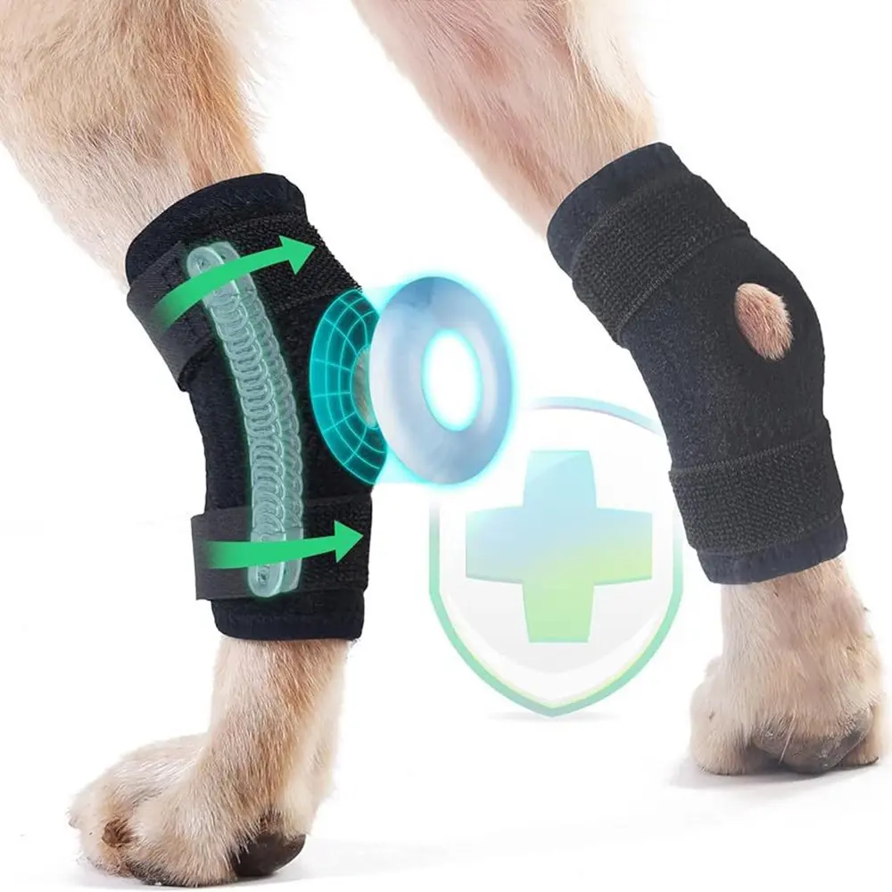 Dog Rear Leg Support Brace – Breathable & Waterproof Mobility Aid for Post-Surgery, Arthritis & Joint Pain, Adjustable Fit for Small to Large Dogs, Breathable Fabric, Non-Slip