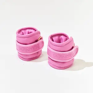 Barre Definition Define Wraps – 1lb Ankle Weights for Women, Perfect for Barre & Pilates Toning