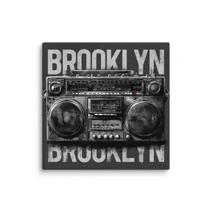 The Box Never Stopped - Gallery Wrapped Canvas Wall Art (Ready to Hang)- Various Sizes Available - FREE SHIPPING!