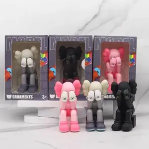 KAWS Character Model Lying EyesMade of PVC for Car Decoration, Kawsdecor model for decoration