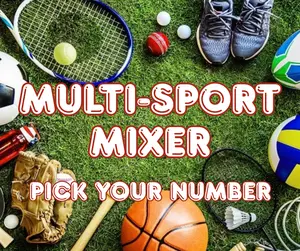 BS Collectibles Multi-Sport Mixer! Pick Your Number!