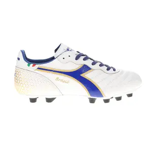 diadora Mens Brasil Italy Og Gr Lt Plus Mdpu Soccer Cleats  - White