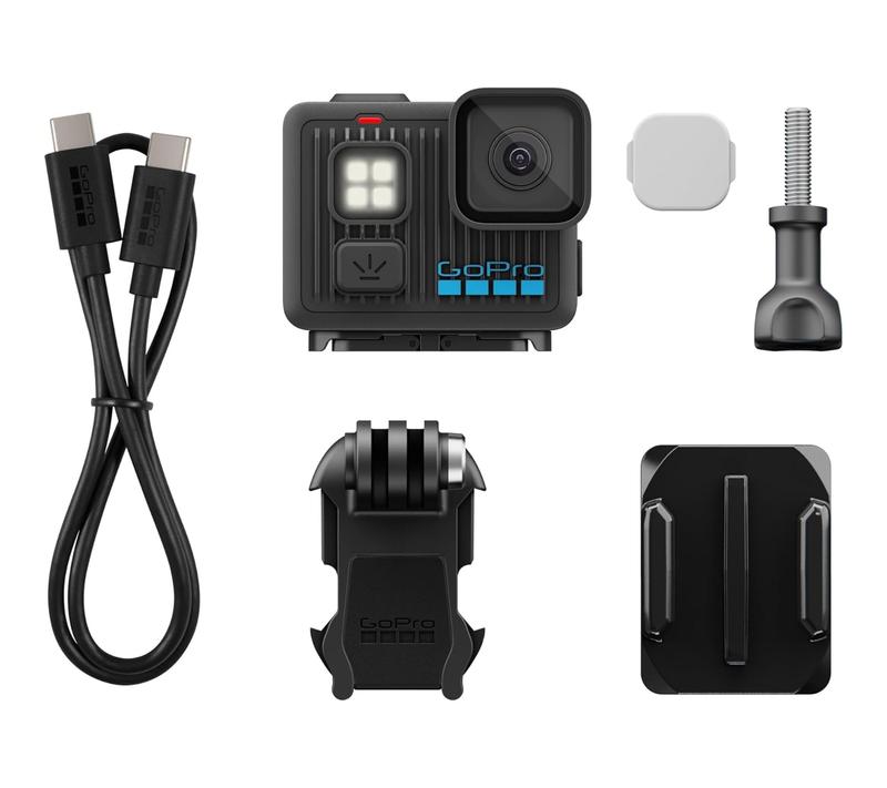 GoPro HERO LIT Black - Action Camera