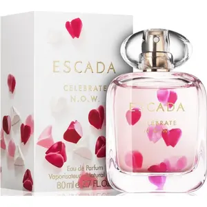 Escada Celebrate N.O.W Women's Eau de Parfum - Aromatic, Energetic Floral Sweet Fragrance with Cinnamon, 2.7 oz EDP New in Box