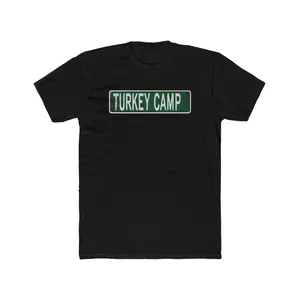 Turkey Road Sign Tee