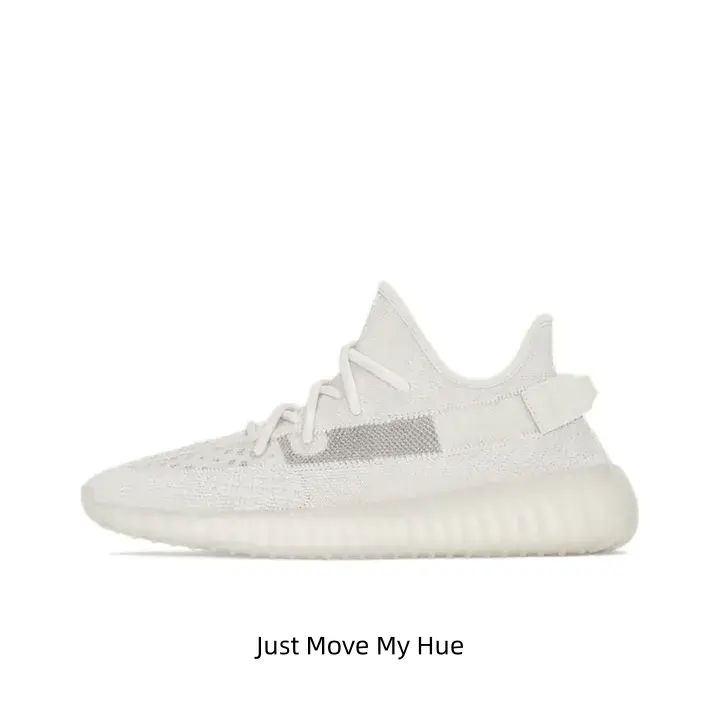 Minimalist lifestyle sneakers made of airy breathable woven knit mesh, sleek full off-white cream hue paired with flexible ripple foam sole to effortlessly elevate every casual wardrobe look