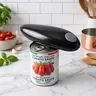 Ergonomic 1-Touch Automatic Can Opener with Smooth Edge Round Blade - Hands-Free 1-Button Jar Lid Remover, Can Openers for Seniors, No Hand Fatigue Safe Kitchen Gadget, Gift-Ready Brilliance, Fits Most Cans