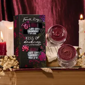 ColourPop® A Shadow of Secrets Kiss of Darkness Lip Care Kit - Limited-Edition