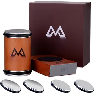 Father's Day   Sharpener Tool Rolling  Sharpener Kit, Ceramic Disc Sharpeners Are ,15?&20?  Inclination Angles Making Sharpening Easier,for  Father's Day, Christmas