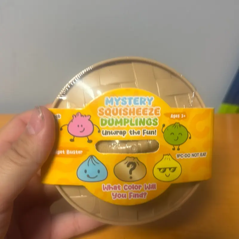 Mystery squish toys