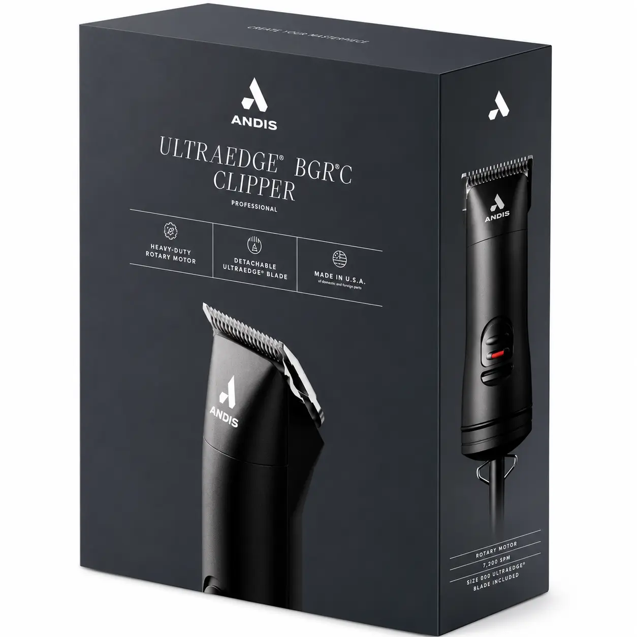 Andis Professional UltraEdge BGRC Detachable Blade Clipper – Model #560249