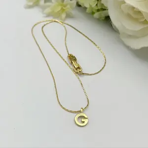 Pre-owned GIVENCHY As Shown Shoulder Bags G Logo Pendant Necklace RS3150783