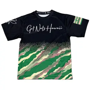 Get Nutz Tiger Camo Fade Sublimated Jersey,  Youth