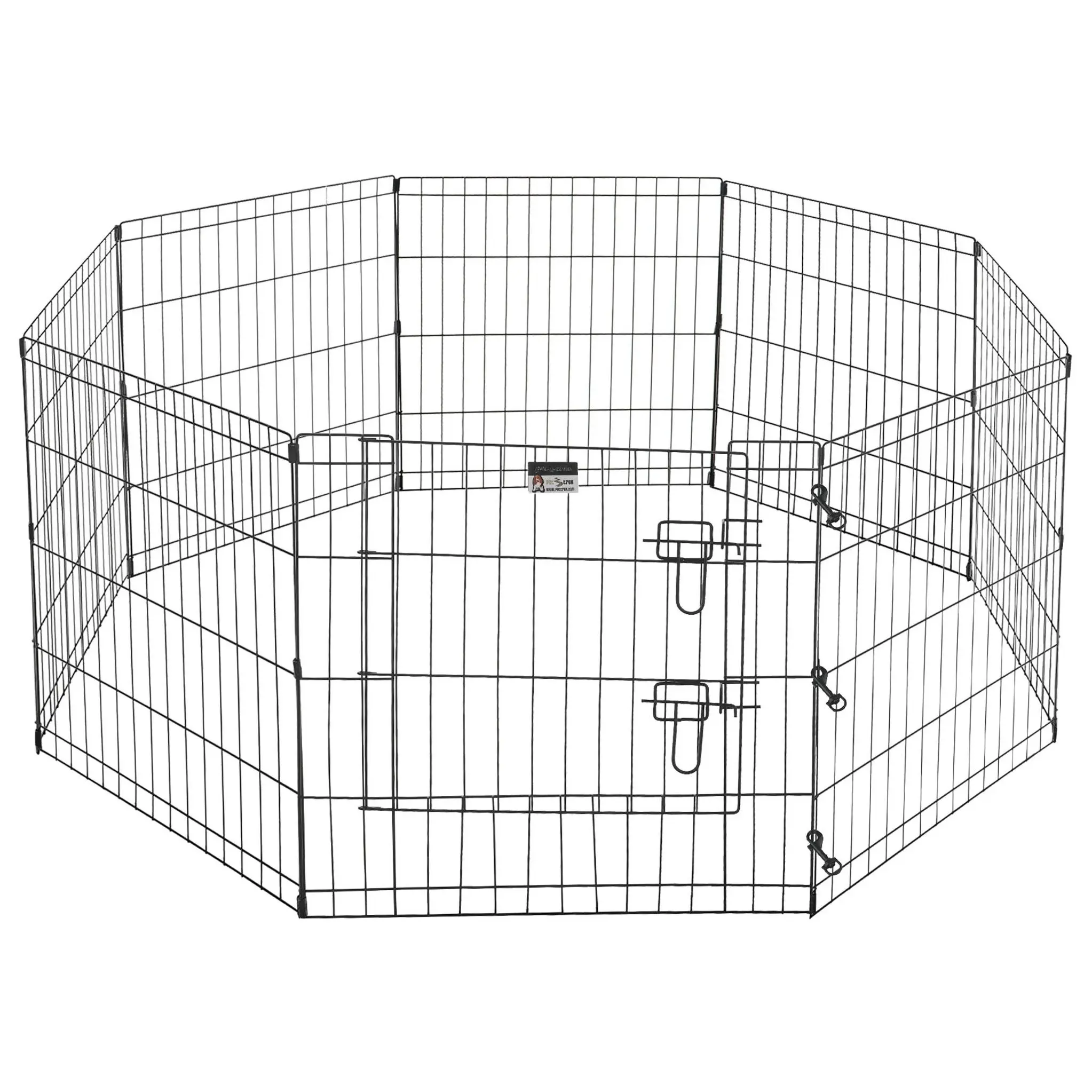 Puppy Playpen Foldable Metal Enclosure Puppy Playpen Foldable Metal Enclosure