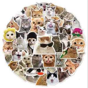 [Random Pack 5pcs] Cat Dog Cute Stickers