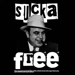 SUCKA FREE DTF TRANSFER FOR T-SHIRTS