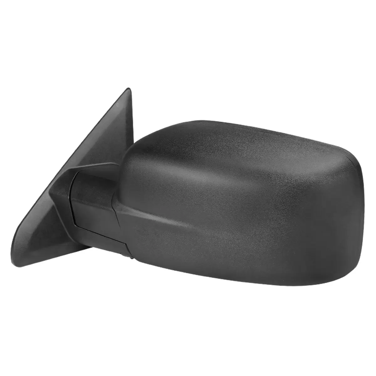 2009-2018 Dodge RAM 1500 / 2019-2021 RAM 1500 Classic Black Manual Adjustable Side Mirror - Driver Side Only 2009-2018 Dodge RAM 1500 / 2019-2021 RAM 1500 Classic Black Manual Adjustable Side Mirror - Driver Side Only