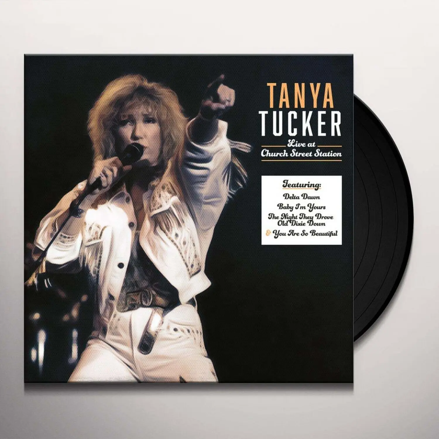 Tanya Tucker - Church Street Station Presents: Tanya Tucker Live In Concert  [VINYL RECORD - LP]