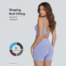 【Creator’s Pick】Halara UltraSculpt High Waisted Scrunch Butt Lifting Tummy Control Pocket Shaping Workout Biker Shorts 5"/7"