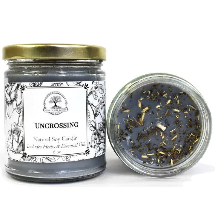 Uncrossing Soy Spell Candle for Hexes, Crossed Conditions & Jinxes | Art Of The Root