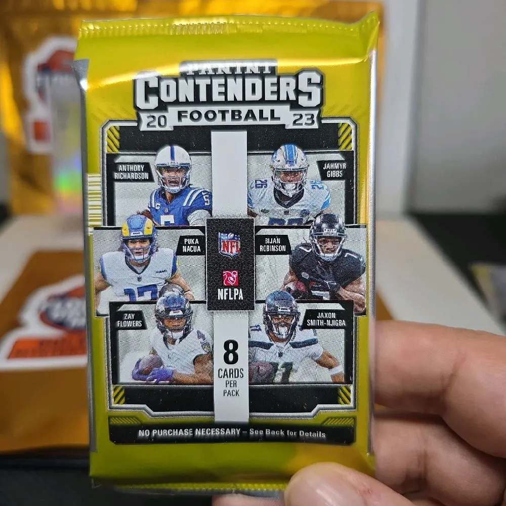 Panini contenders 2023 football